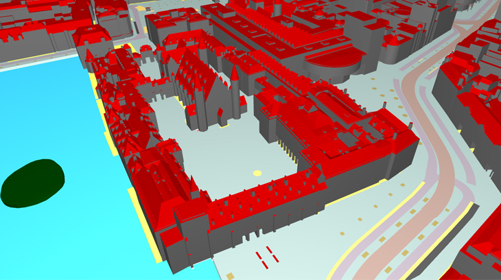 3D-Den-Haag-Binnenhof