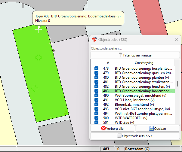 Tweede afbeelding met andere informatie.