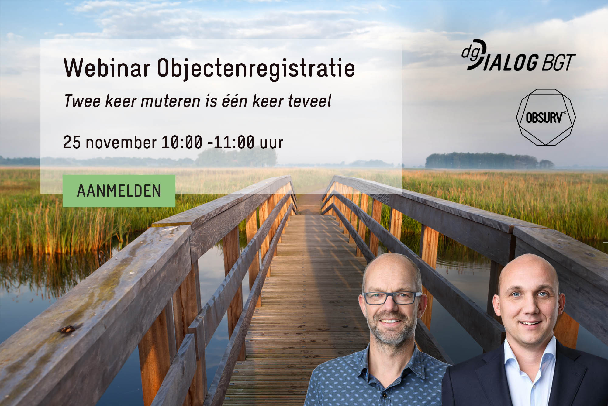 Webinar objectenregistratie