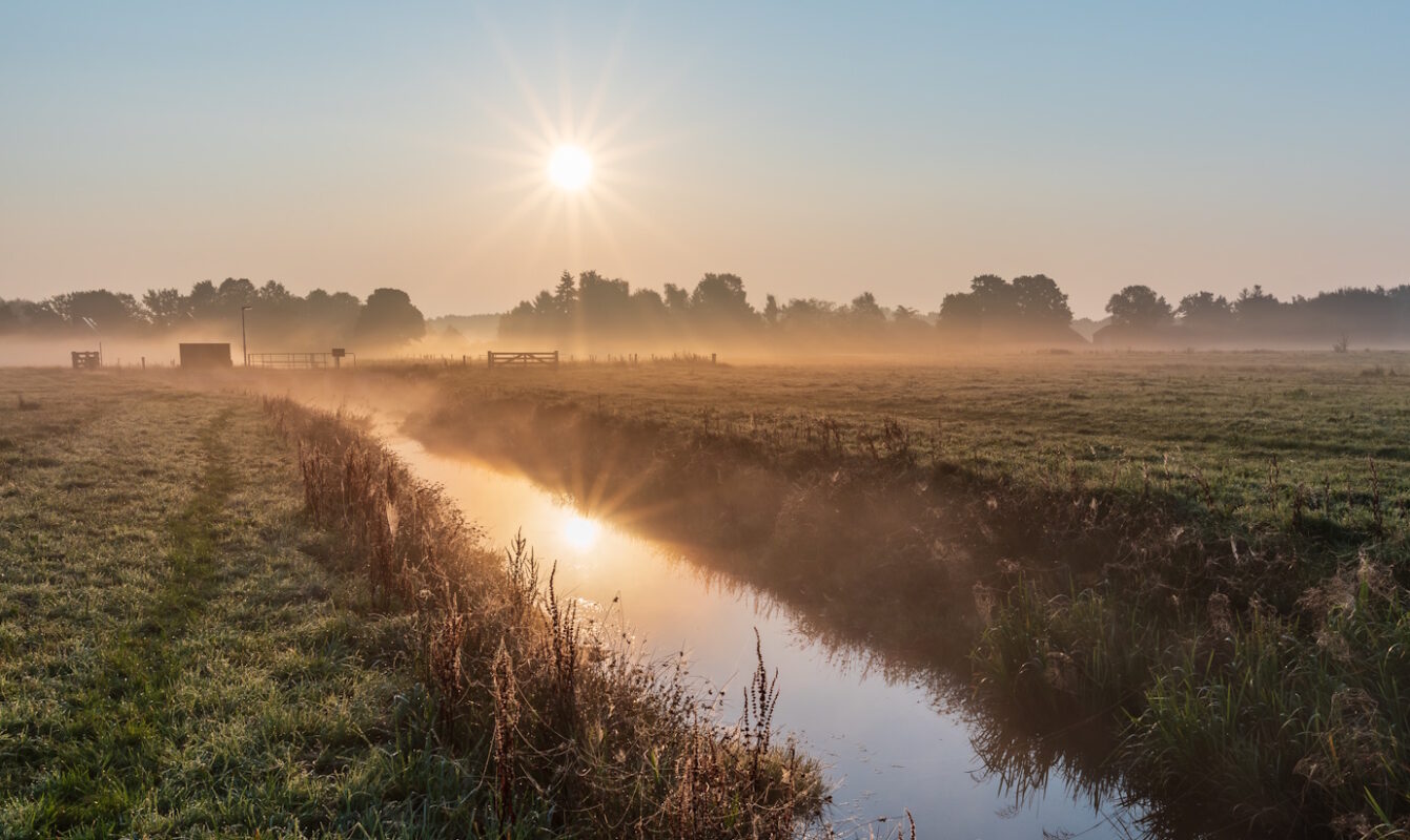 Waterlandschap Drenthe